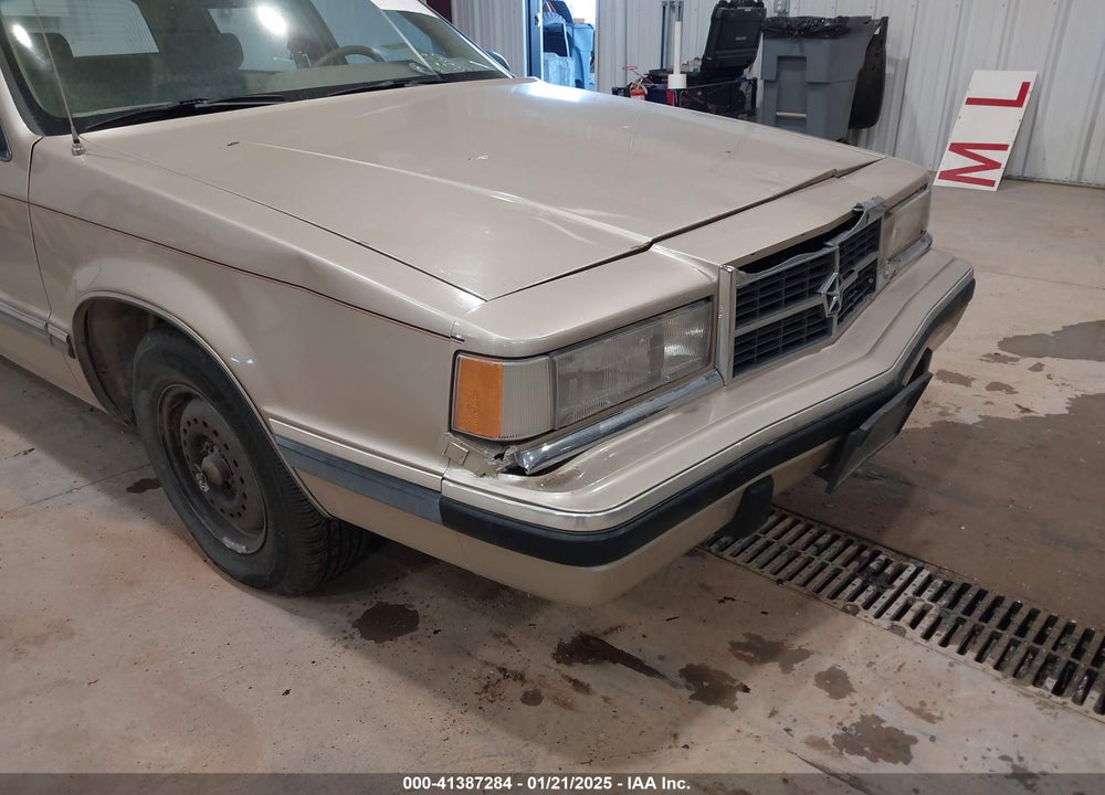 1991 DODGE DYNASTY LE VIN: 1B3XC56R9MD144767