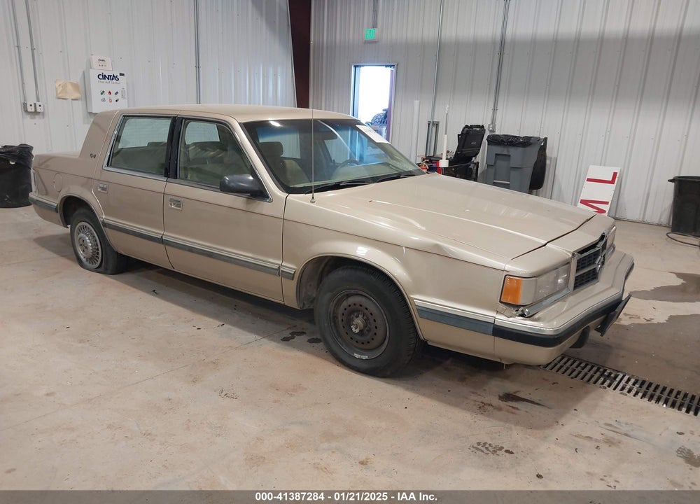 1991 DODGE DYNASTY LE VIN: 1B3XC56R9MD144767