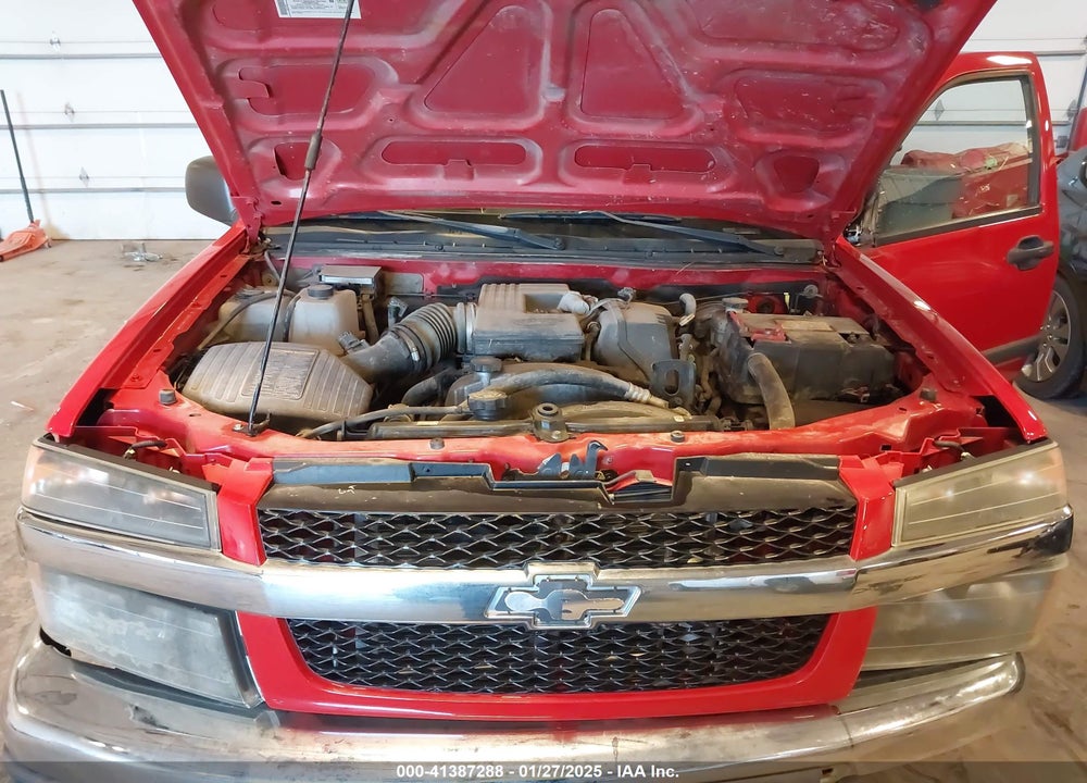 2008 CHEVROLET COLORADO VIN: 1GCDT19E688157283
