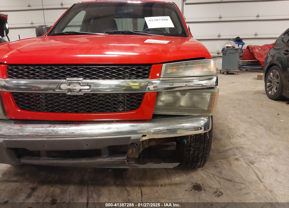 2008 CHEVROLET COLORADO VIN: 1GCDT19E688157283