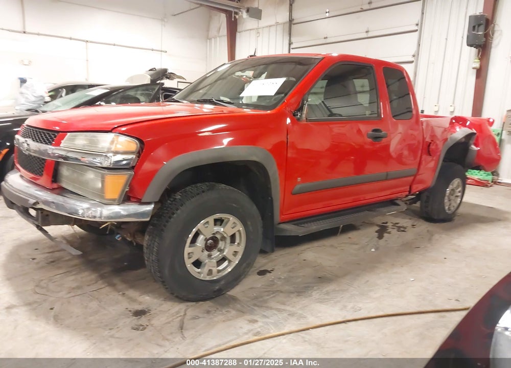 2008 CHEVROLET COLORADO VIN: 1GCDT19E688157283