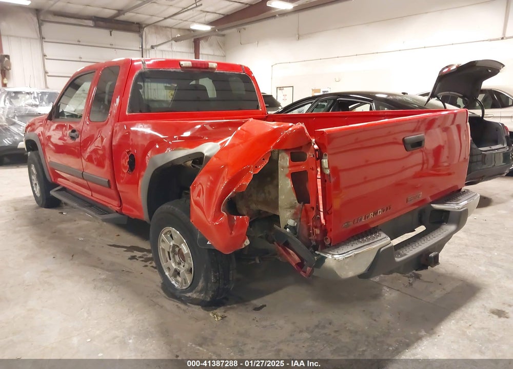2008 CHEVROLET COLORADO VIN: 1GCDT19E688157283
