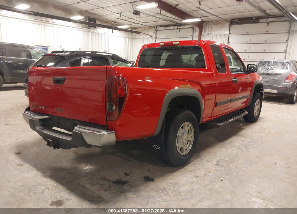 2008 CHEVROLET COLORADO VIN: 1GCDT19E688157283