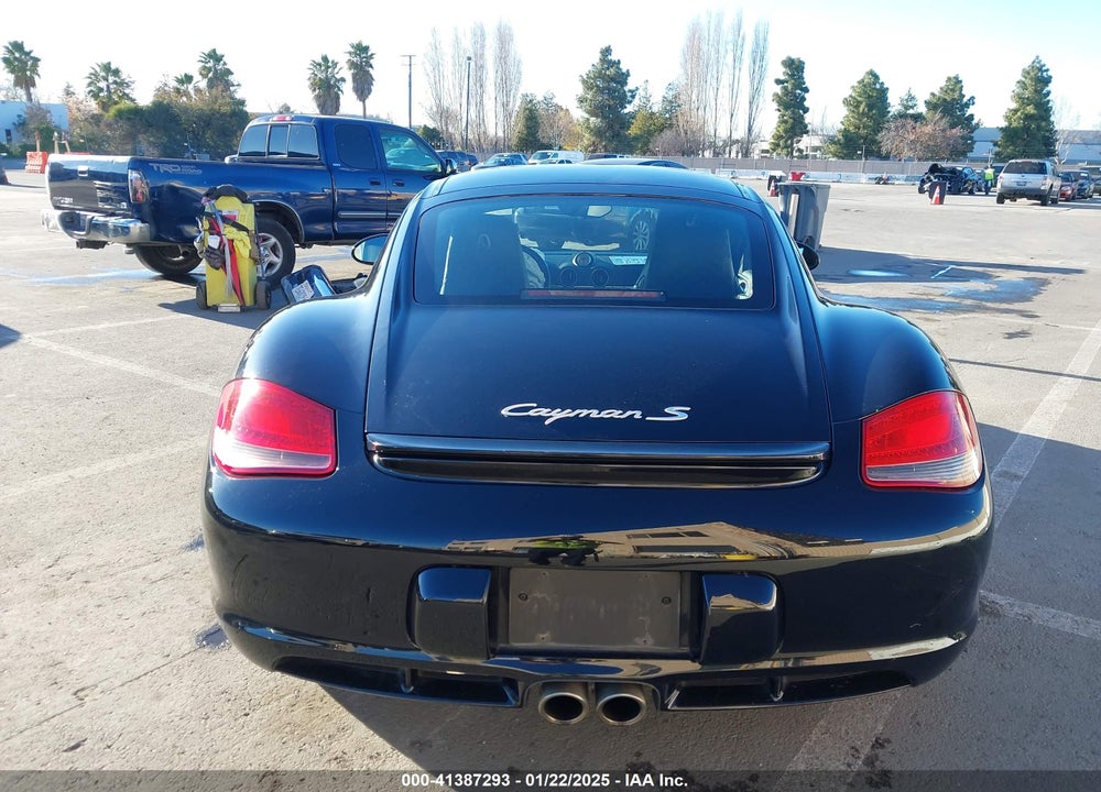 2010 PORSCHE CAYMAN VIN: WP0AB2A88AU780290