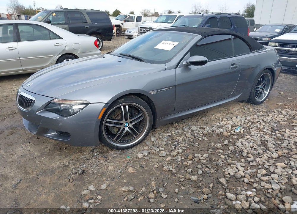 2008 BMW M6 VIN: WBSEK93528CY79841
