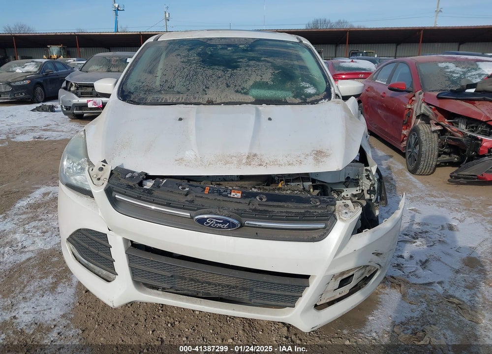 2015 FORD ESCAPE SE VIN: 1FMCU0GX8FUB03037