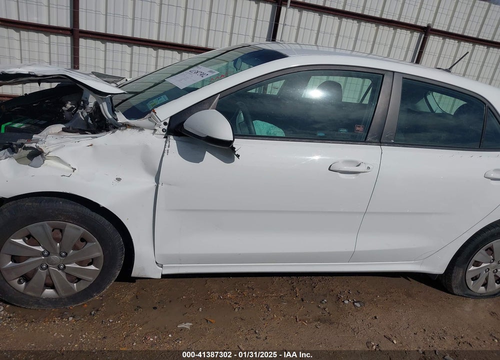 2018 KIA RIO VIN: 3KPA25AB0JE086253