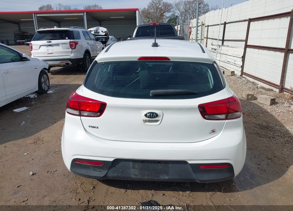 2018 KIA RIO VIN: 3KPA25AB0JE086253