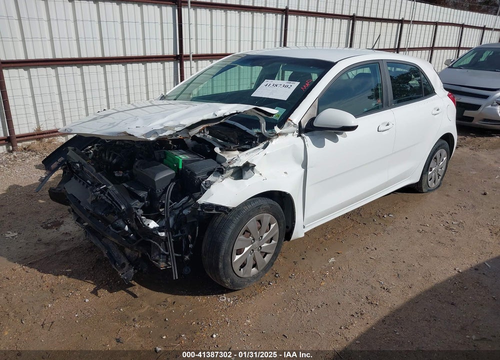 2018 KIA RIO VIN: 3KPA25AB0JE086253