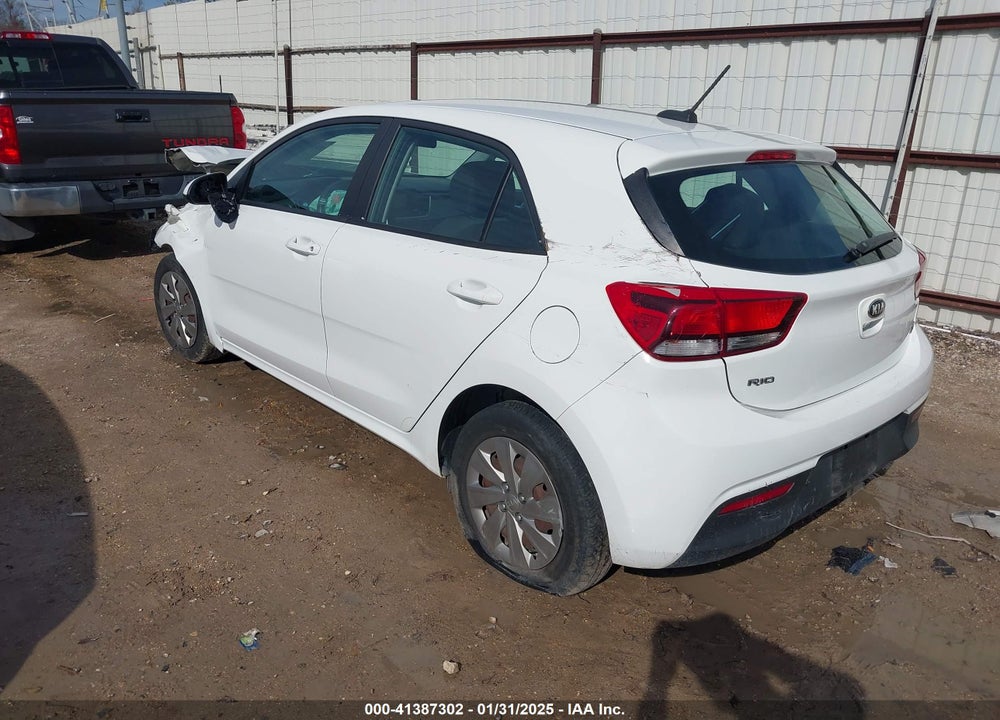 2018 KIA RIO VIN: 3KPA25AB0JE086253