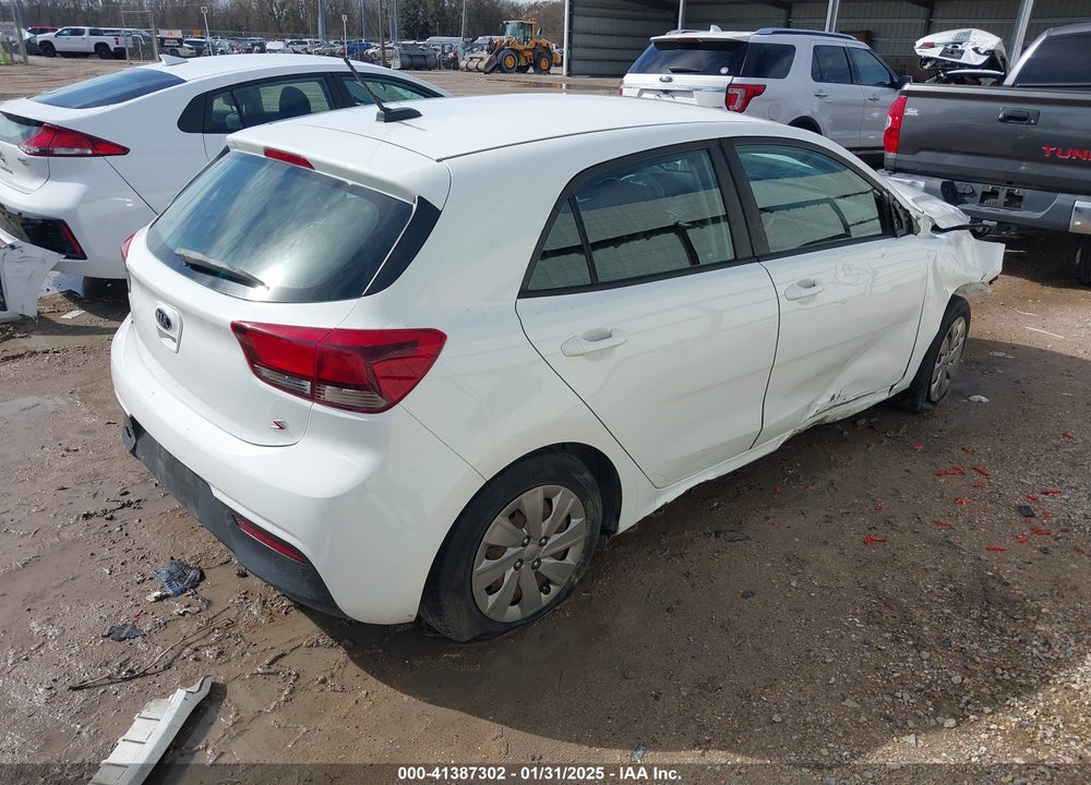 2018 KIA RIO VIN: 3KPA25AB0JE086253