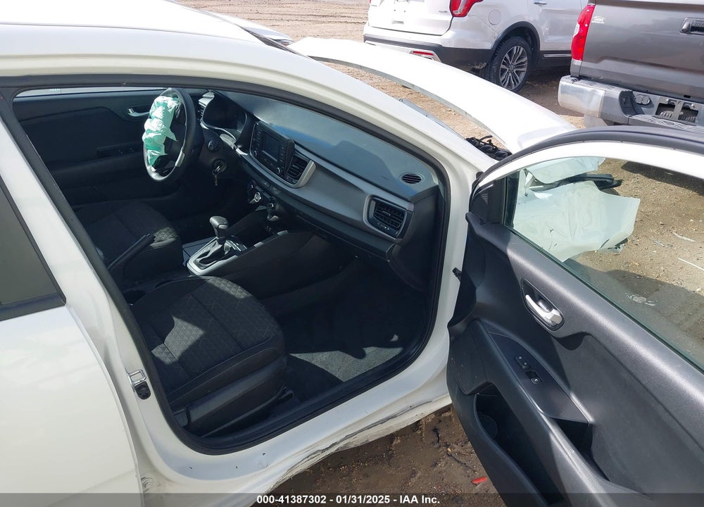 2018 KIA RIO VIN: 3KPA25AB0JE086253