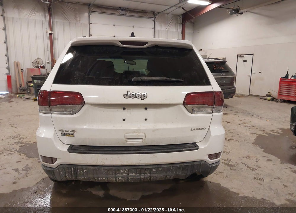 2015 JEEP GRAND CHEROKEE LAREDO VIN: 1C4RJFAGXFC908773