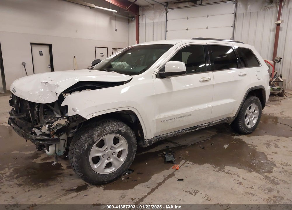 2015 JEEP GRAND CHEROKEE LAREDO VIN: 1C4RJFAGXFC908773