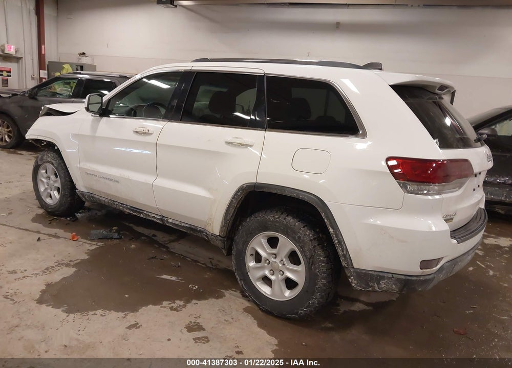 2015 JEEP GRAND CHEROKEE LAREDO VIN: 1C4RJFAGXFC908773