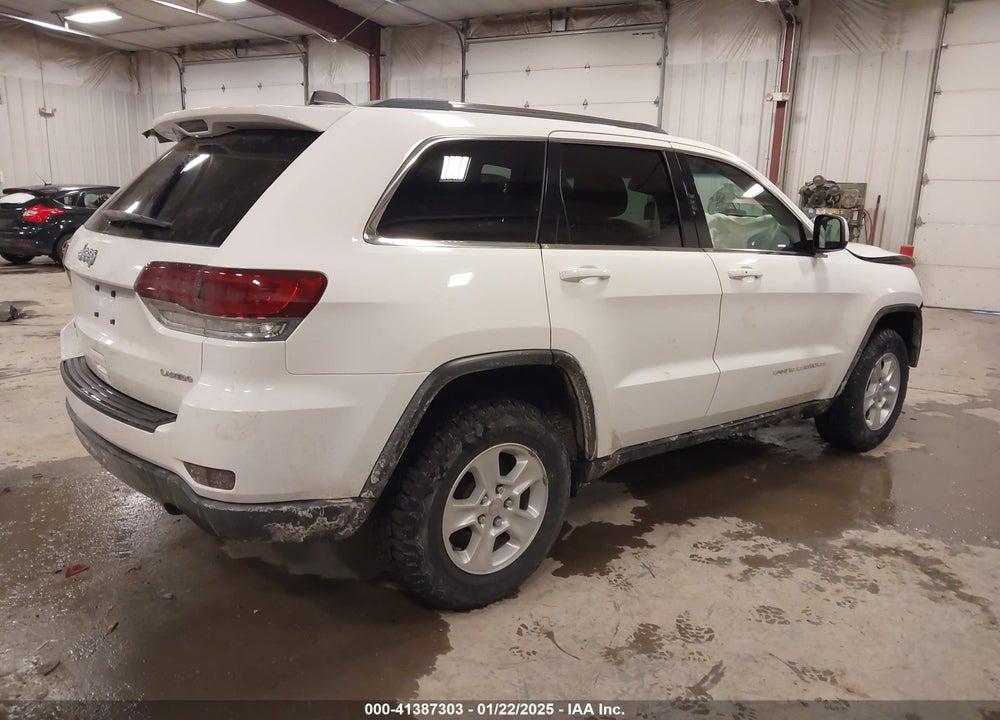2015 JEEP GRAND CHEROKEE LAREDO VIN: 1C4RJFAGXFC908773