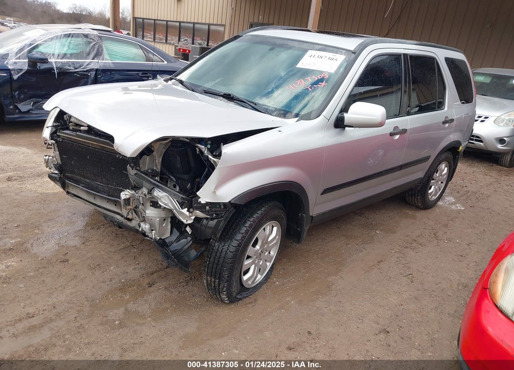 2005 HONDA CR-V EX VIN: SHSRD78815U305328