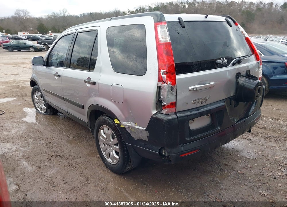 2005 HONDA CR-V EX VIN: SHSRD78815U305328