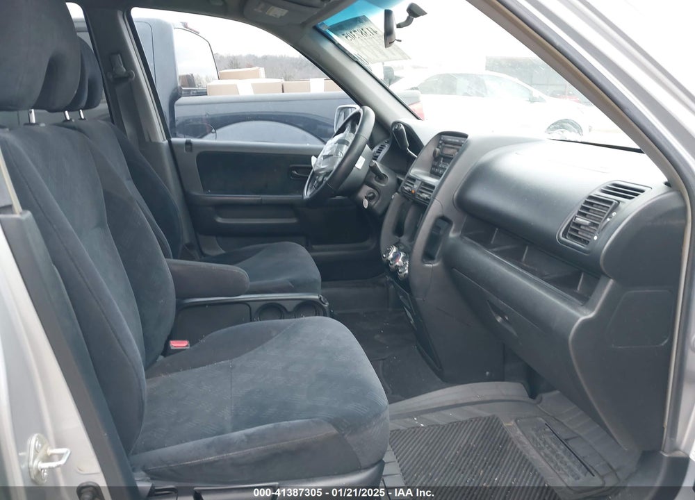 2005 HONDA CR-V EX VIN: SHSRD78815U305328