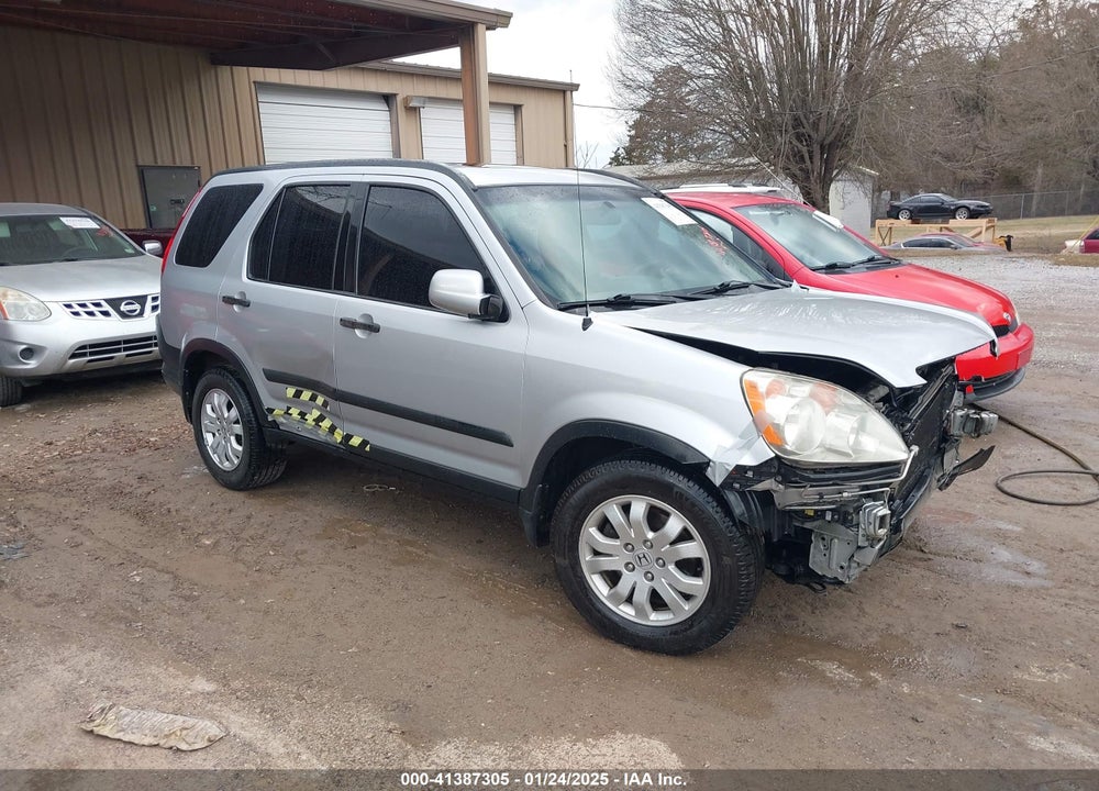 2005 HONDA CR-V EX VIN: SHSRD78815U305328
