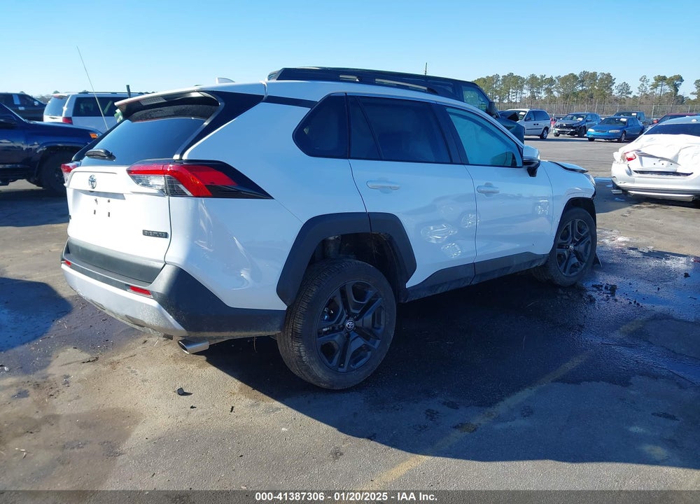 2024 TOYOTA RAV4 ADVENTURE VIN: 2T3J1RFV5RW476830