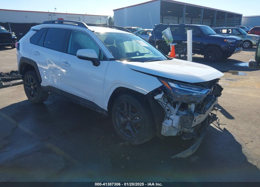 2024 TOYOTA RAV4 ADVENTURE VIN: 2T3J1RFV5RW476830