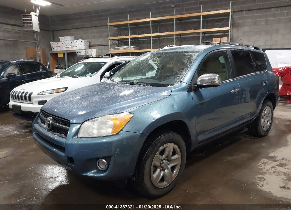 2011 TOYOTA RAV4 VIN: 2T3ZF4DV4BW090710