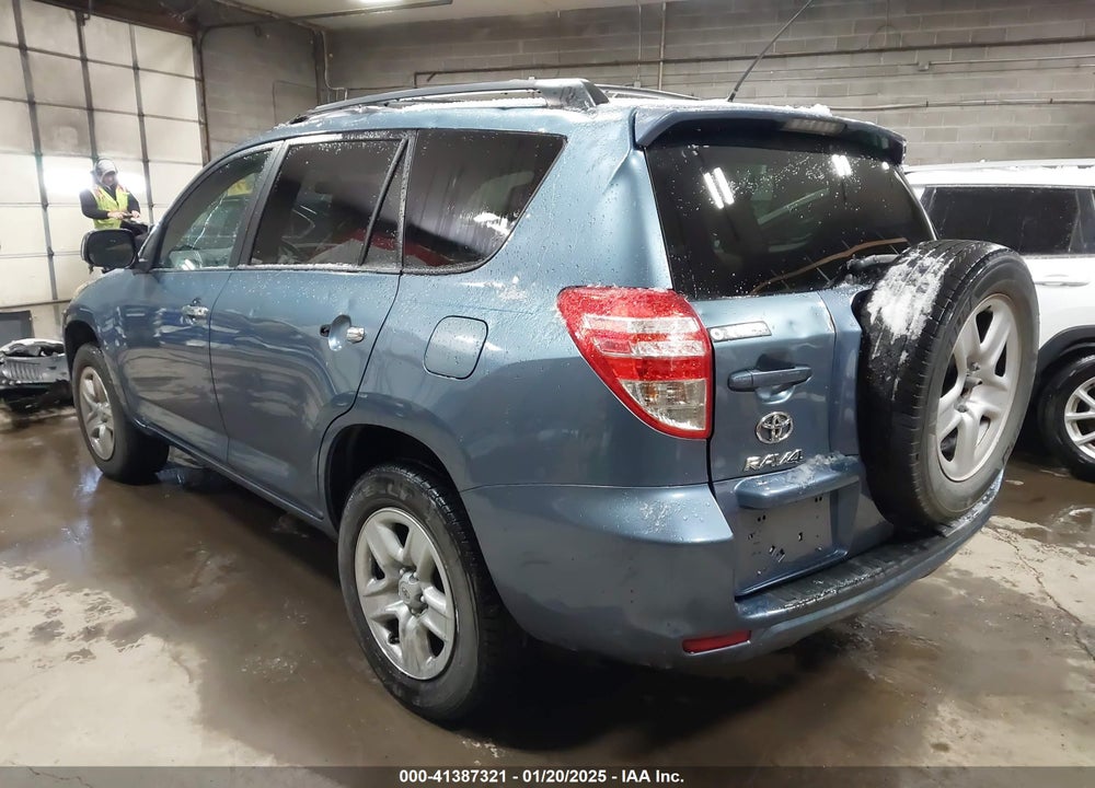 2011 TOYOTA RAV4 VIN: 2T3ZF4DV4BW090710