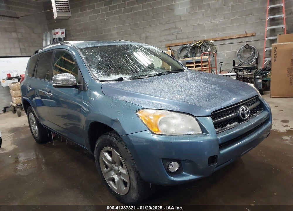 2011 TOYOTA RAV4 VIN: 2T3ZF4DV4BW090710