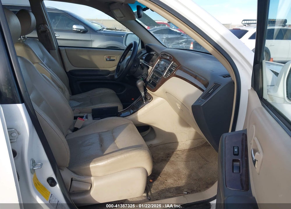 2003 TOYOTA HIGHLANDER LIMITED V6 VIN: JTEHF21A230107443