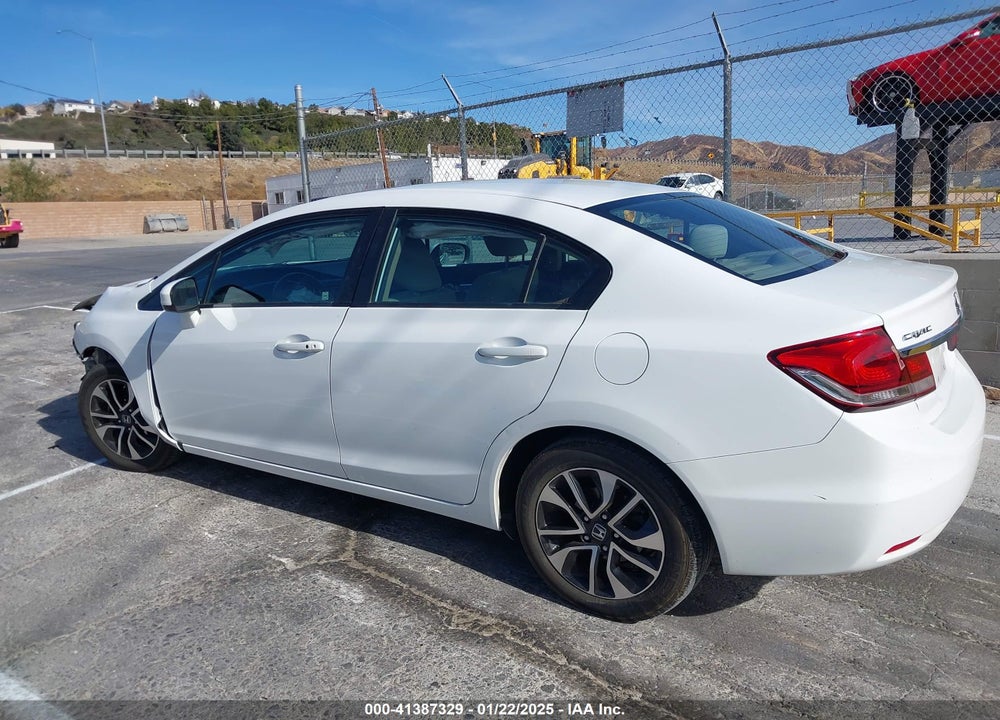 2015 HONDA CIVIC VIN: 19XFB2F88FE203439