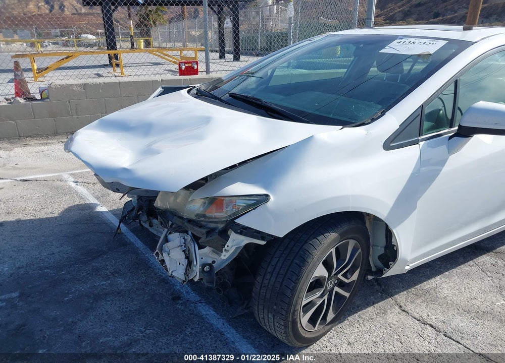 2015 HONDA CIVIC VIN: 19XFB2F88FE203439