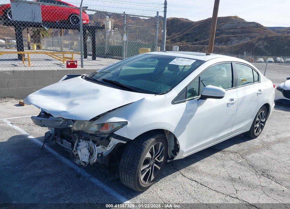 2015 HONDA CIVIC VIN: 19XFB2F88FE203439