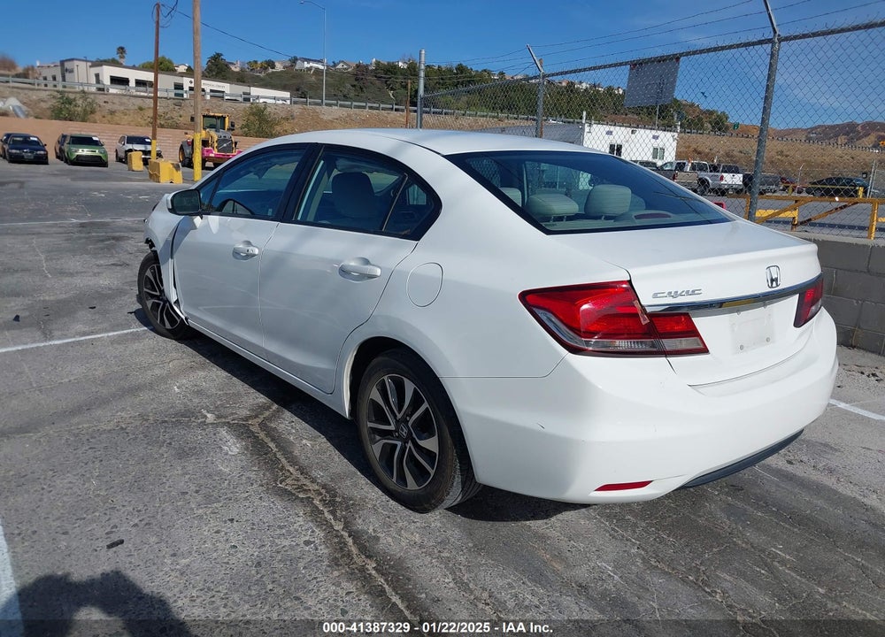 2015 HONDA CIVIC VIN: 19XFB2F88FE203439