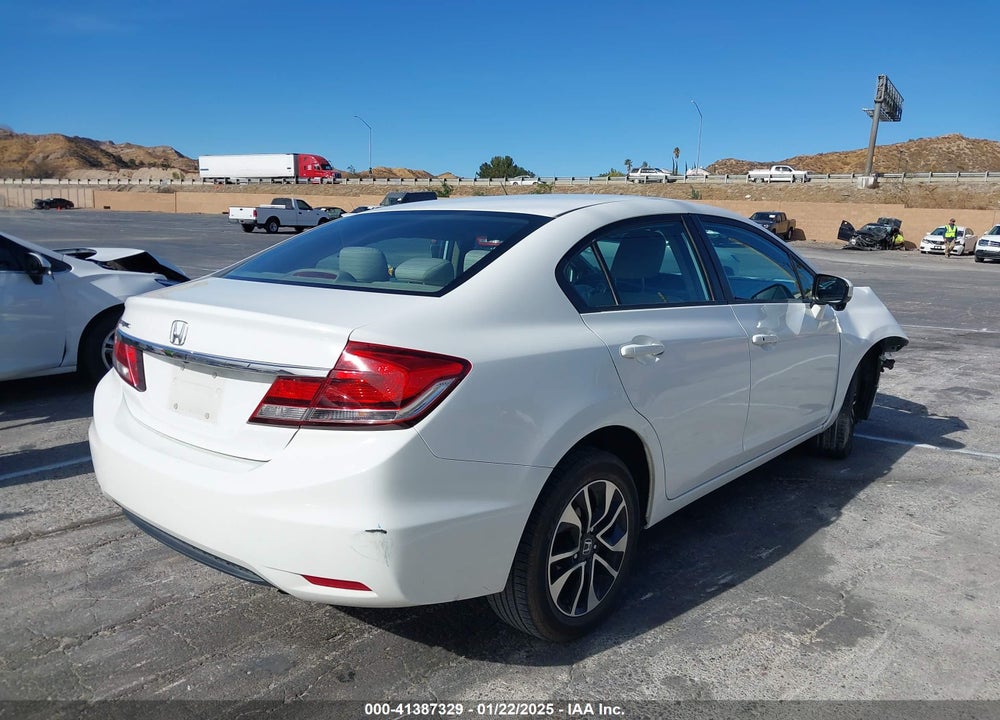 2015 HONDA CIVIC VIN: 19XFB2F88FE203439