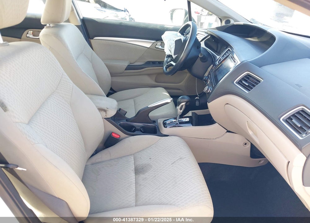 2015 HONDA CIVIC VIN: 19XFB2F88FE203439