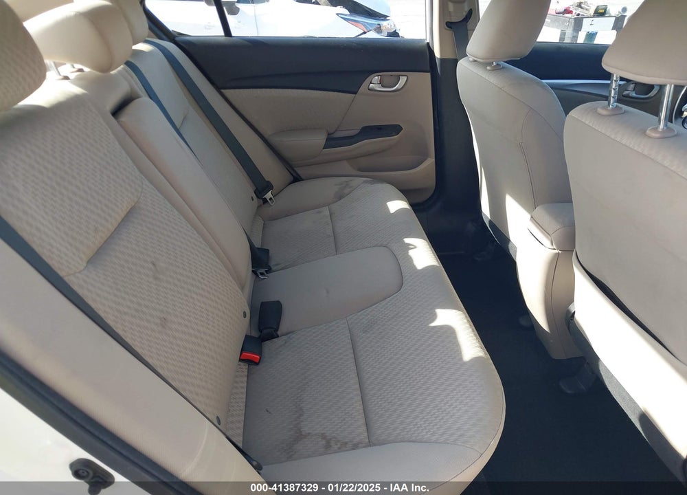 2015 HONDA CIVIC VIN: 19XFB2F88FE203439