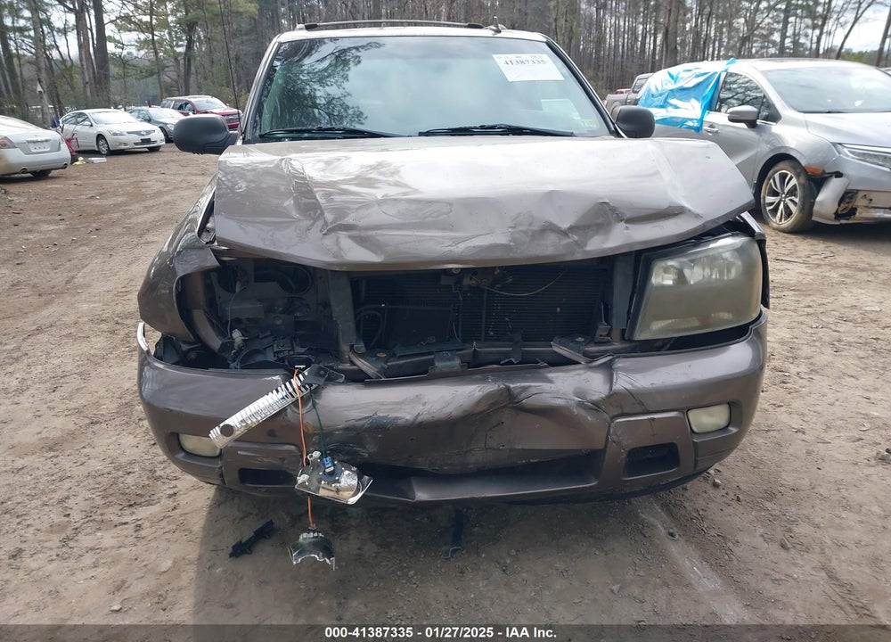 2008 CHEVROLET TRAILBLAZER LT VIN: 1GNDS13S282224084