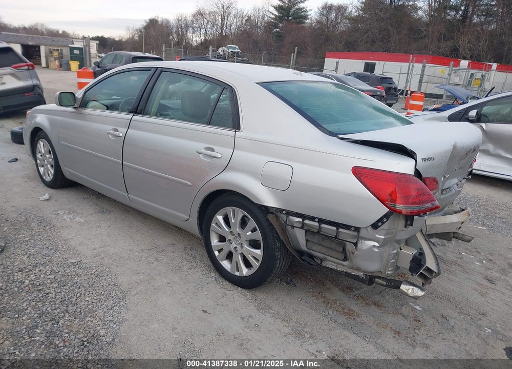 2009 TOYOTA AVALON VIN: 4T1BK36B69U329378