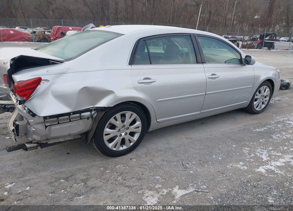 2009 TOYOTA AVALON VIN: 4T1BK36B69U329378