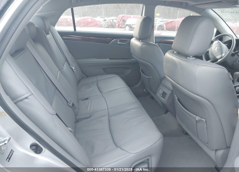 2009 TOYOTA AVALON VIN: 4T1BK36B69U329378