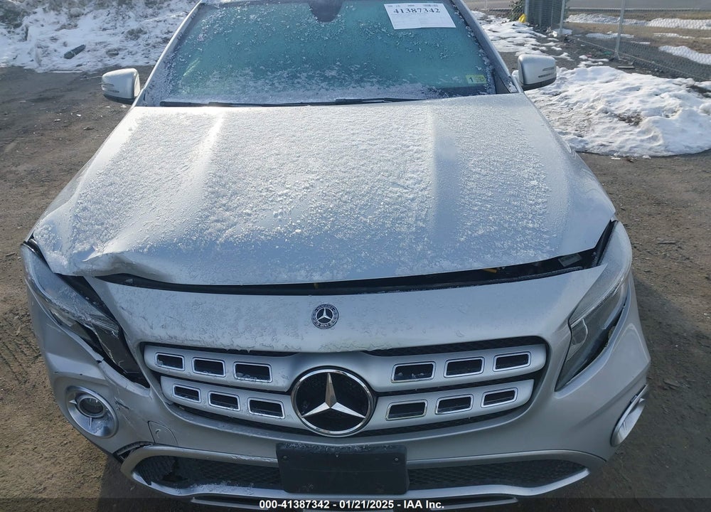 2018 MERCEDES-BENZ GLA 250 VIN: WDCTG4EBXJJ409901