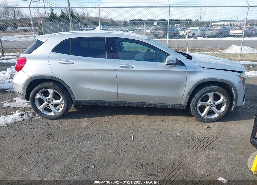 2018 MERCEDES-BENZ GLA 250 VIN: WDCTG4EBXJJ409901
