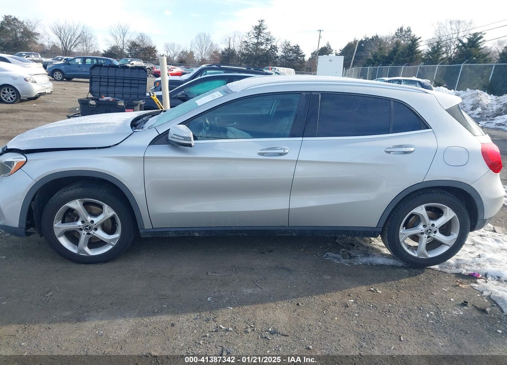 2018 MERCEDES-BENZ GLA 250 VIN: WDCTG4EBXJJ409901