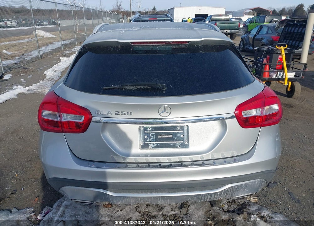 2018 MERCEDES-BENZ GLA 250 VIN: WDCTG4EBXJJ409901