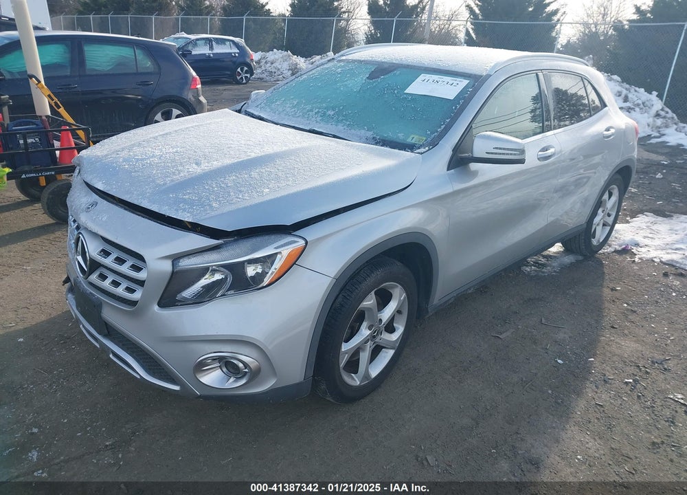 2018 MERCEDES-BENZ GLA 250 VIN: WDCTG4EBXJJ409901