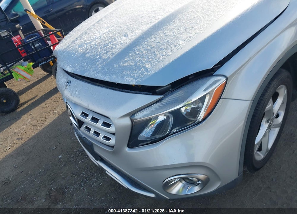 2018 MERCEDES-BENZ GLA 250 VIN: WDCTG4EBXJJ409901