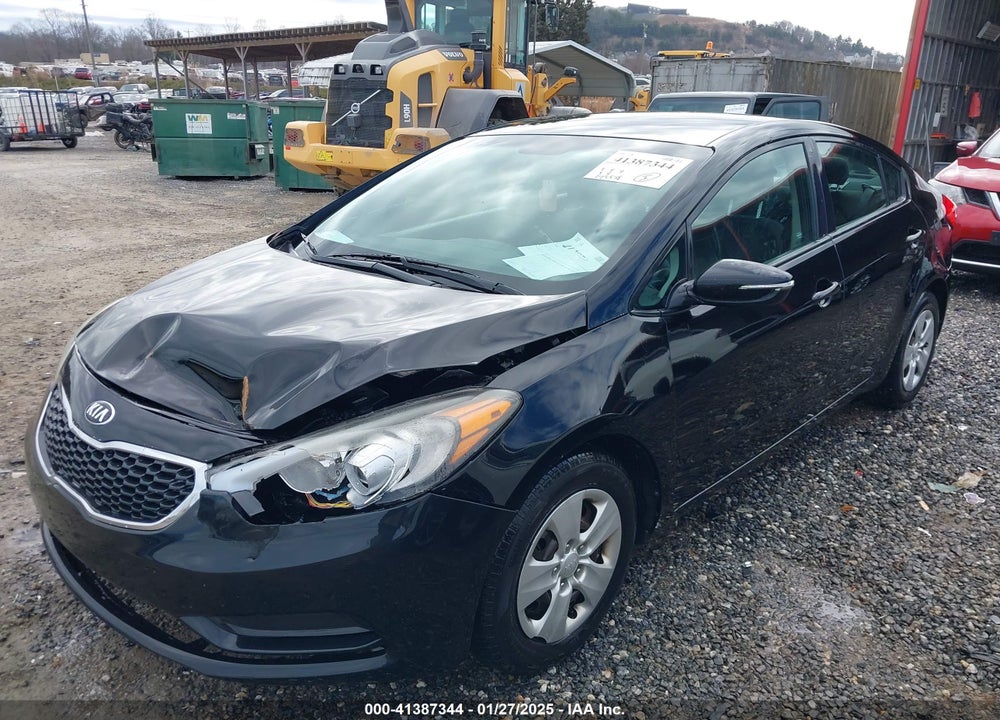 2015 KIA FORTE VIN: KNAFX4A63F5423132