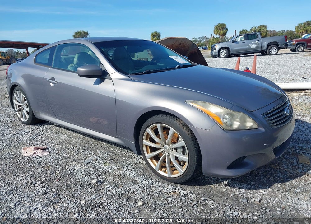 2008 INFINITI G37 SPORT VIN: JNKCV64E48M128669