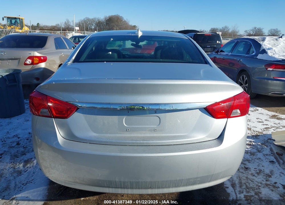 2019 CHEVROLET IMPALA VIN: 1G11Z5S36KU102809